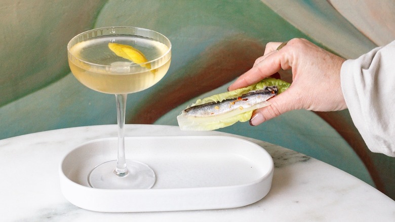 Caesar Martini at Shy Shy