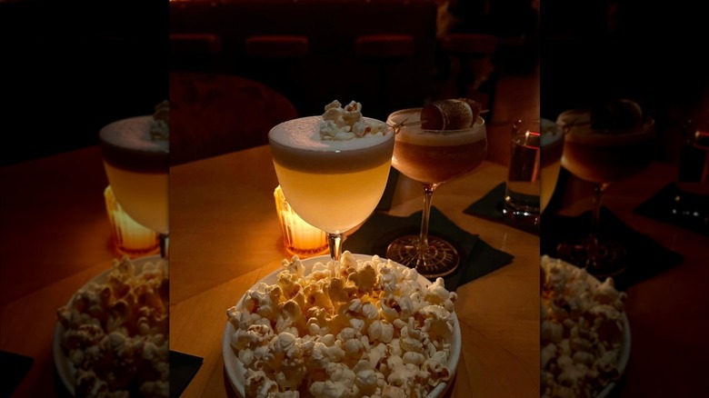 CornStar Martini at Bar Bonobo