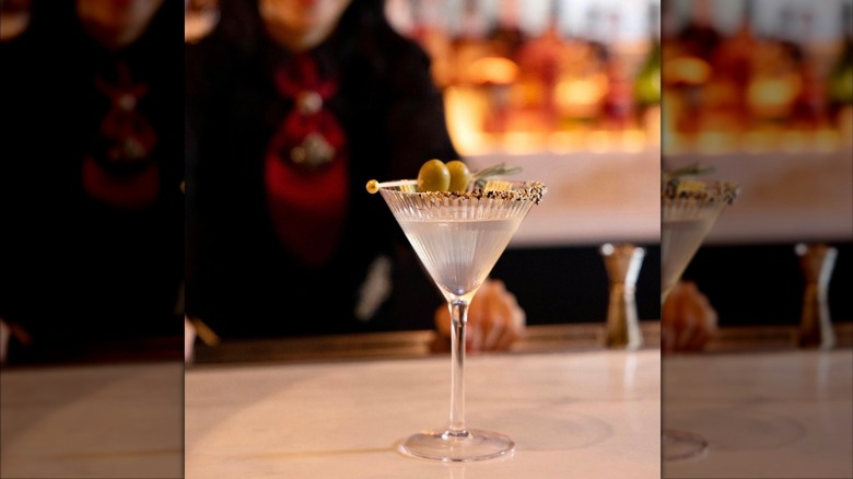 Le Dirty Bleu at Vanderpump à Paris
