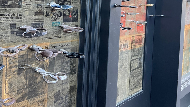 Exterior of Orin Swift's Scissors Room