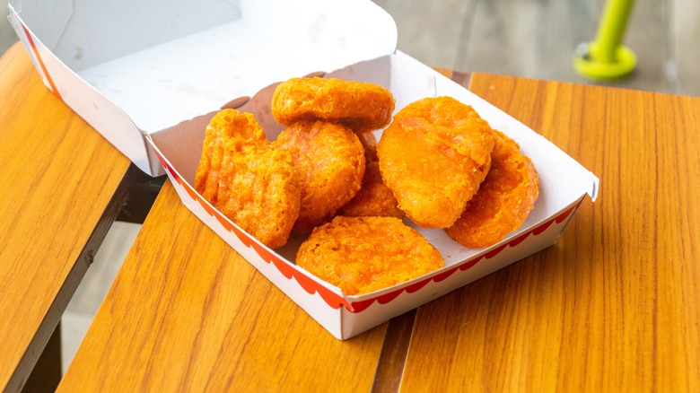 Container of McDonald's McNuggets