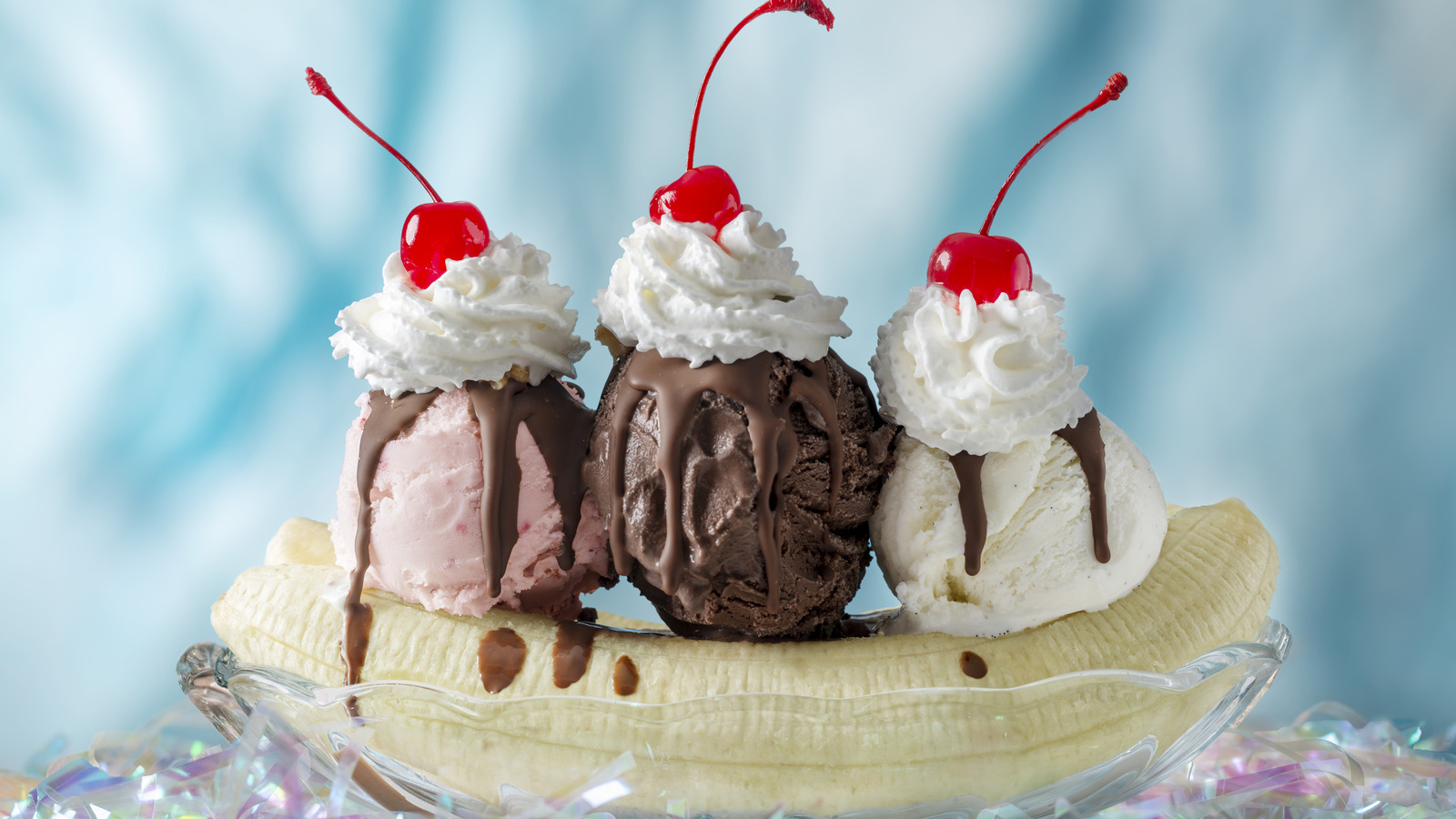 How A Deep Fryer Transforms Your Banana Split Sundae