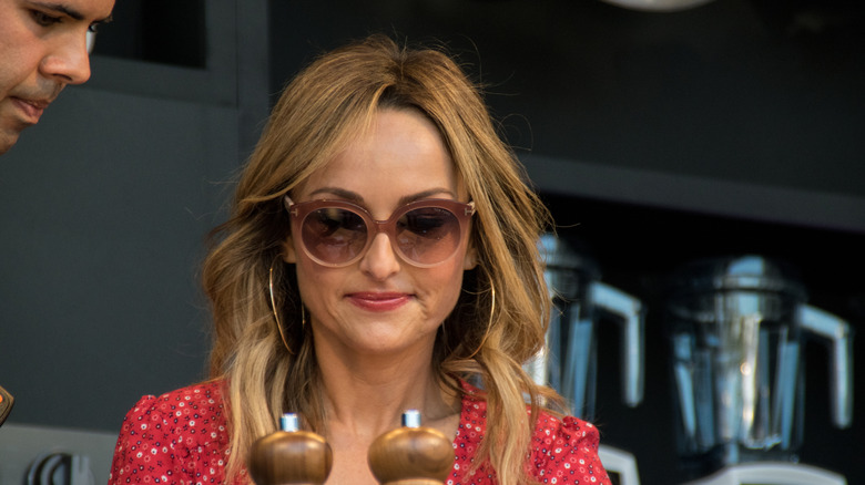 Close up of Giada de Laurentiis
