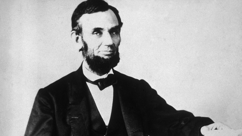 U.S. President Abraham Lincoln