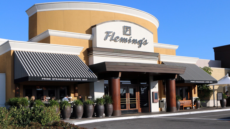 Outside of Fleming's Prime Steakhouse