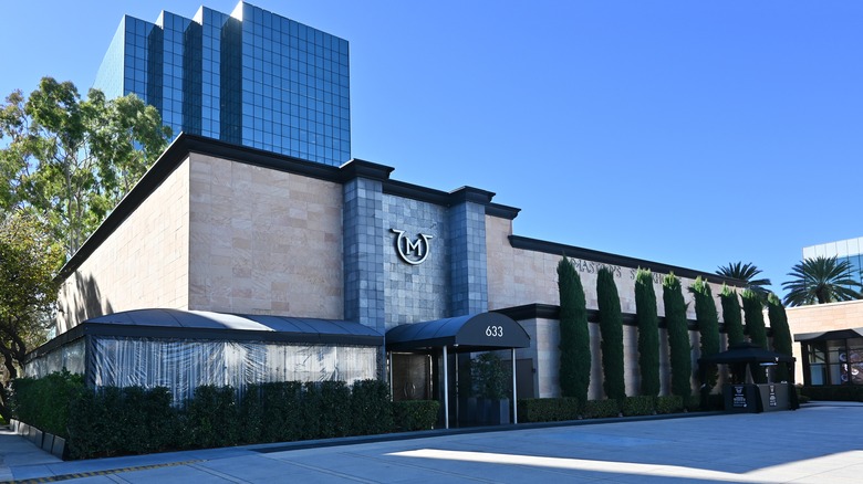 Outside Mastro's Steakhouse
