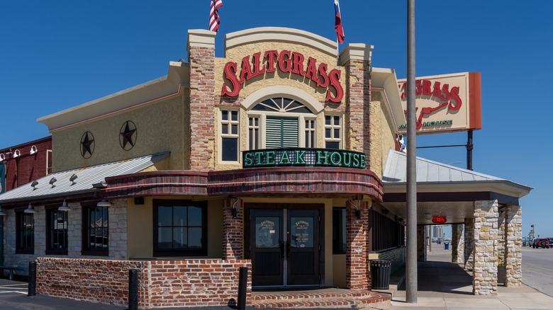 Outside of Saltgrass Steak House
