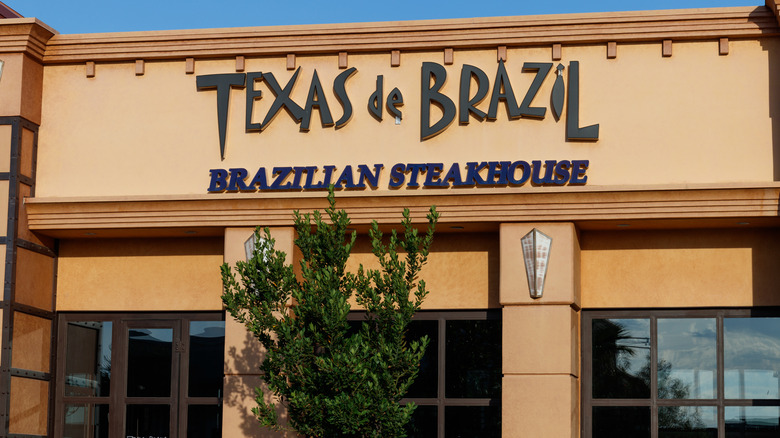 Outside of Texas de Brazil