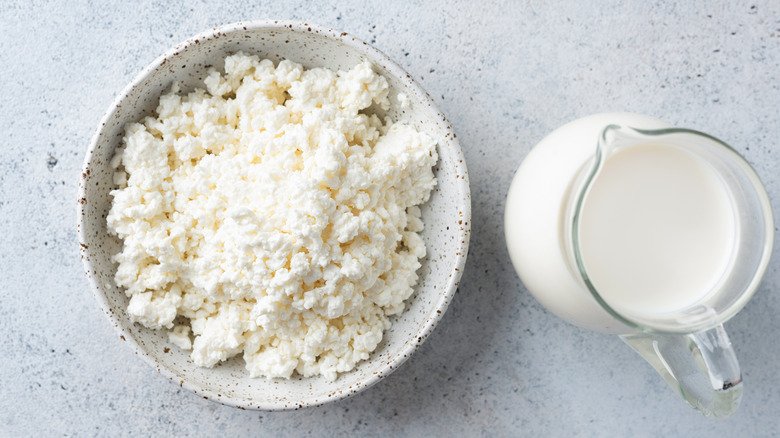 Cottage cheese