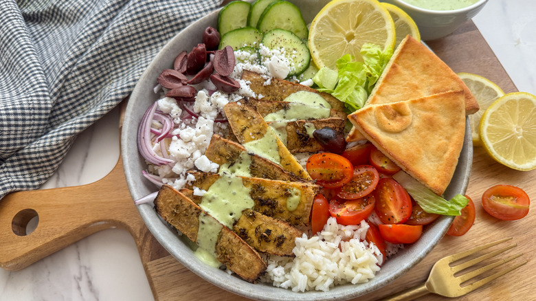 finished bowl on board