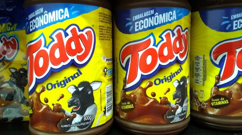 Toddy chocolate drink