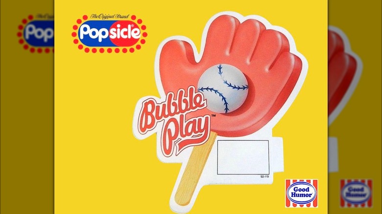 Bubble Play ice cream box