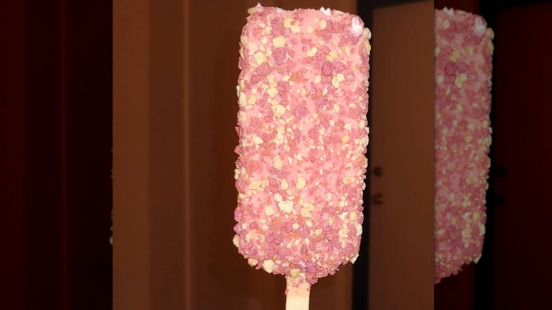 Good Humor strawberry ice cream bar