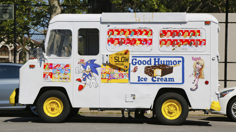 Good Humor ice cream truck on the street