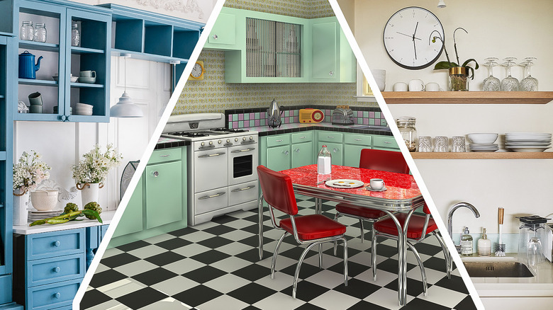 3 different kitchen designs