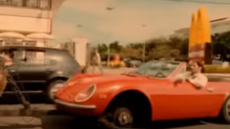 Screen capture from "I'm Lovin' It" commercial