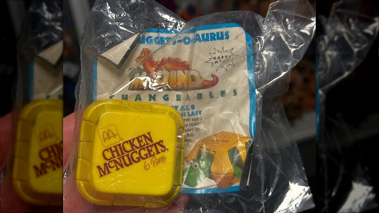 McDonald's McDino Changeables