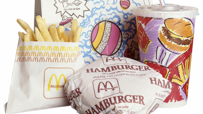 vintage McDonald's Happy Meal