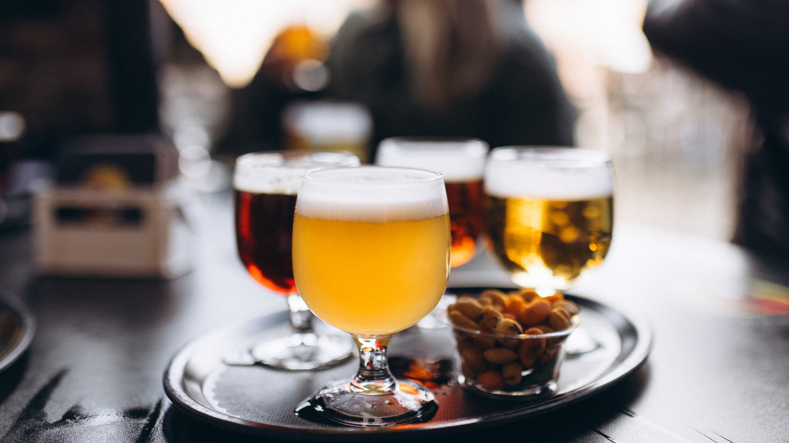 Which beers have caffeine 