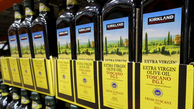 Kirkland Signature brand olive oil