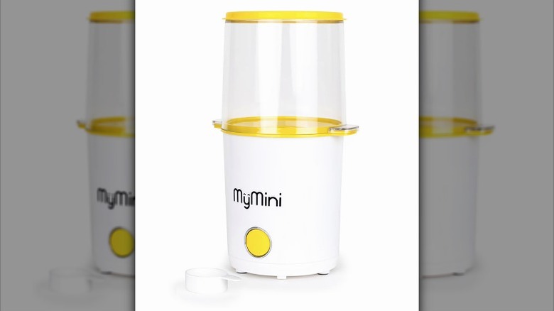 MyMini 8-Cup Hot Air Electric Popcorn Popper and Bowl