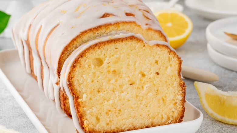 lemon loaf cake