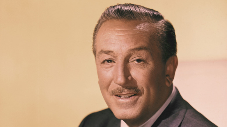 Portait of Walt Disney