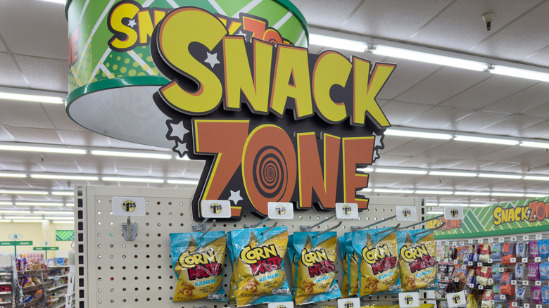 Snack Zone at Dollar Tree