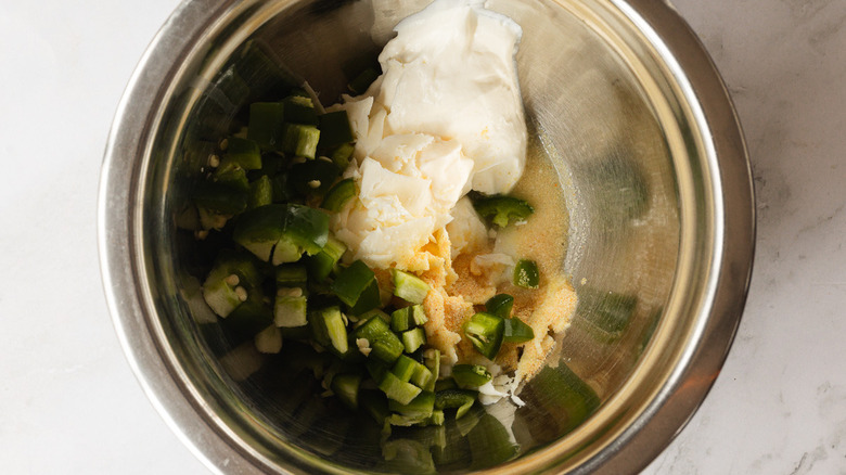 Dip in bowl