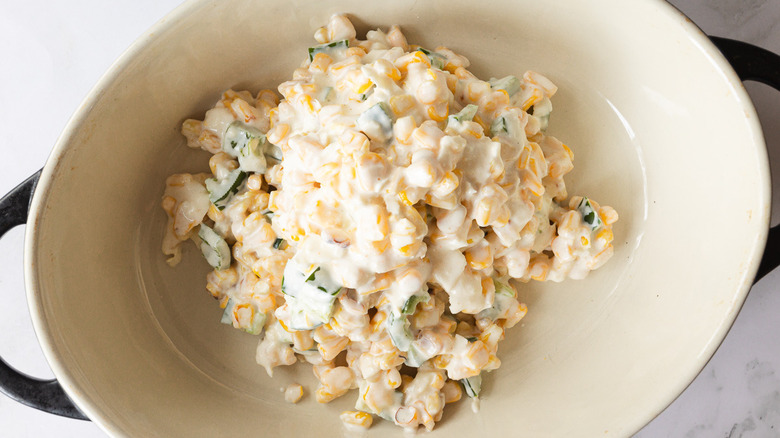 Dip in baking dish