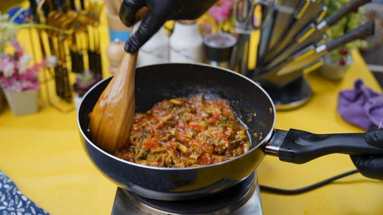 Indian watermelon curry