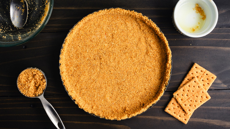 Graham cracker crust