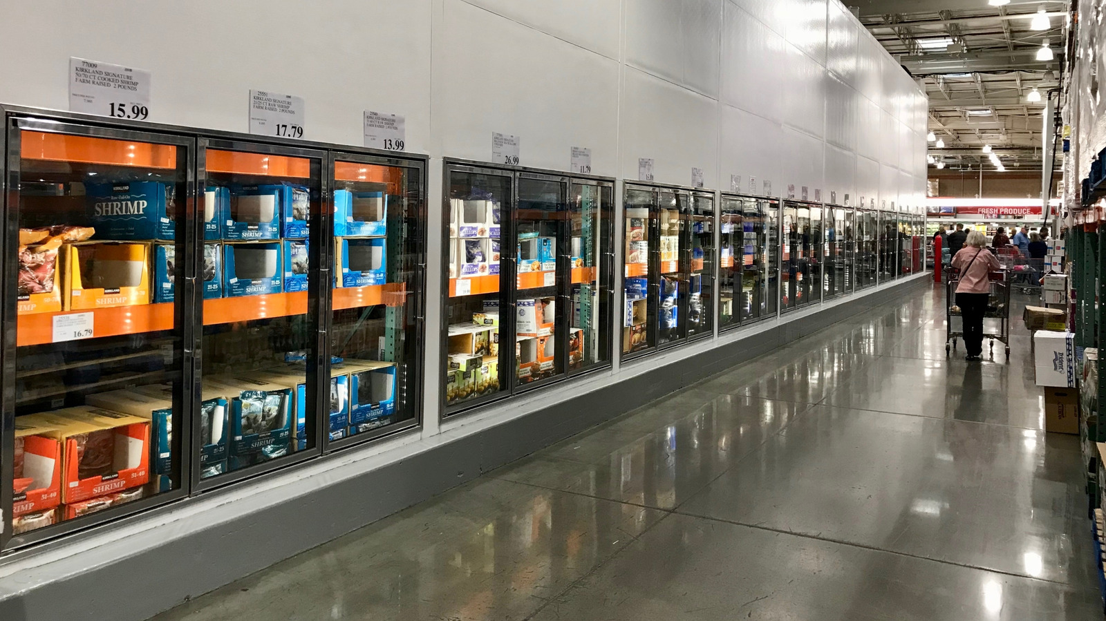 Wir vermeiden es immer, diese gefrorenen Garnelen bei Costco zu kaufen.