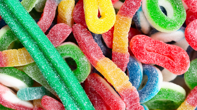 Gummy candies