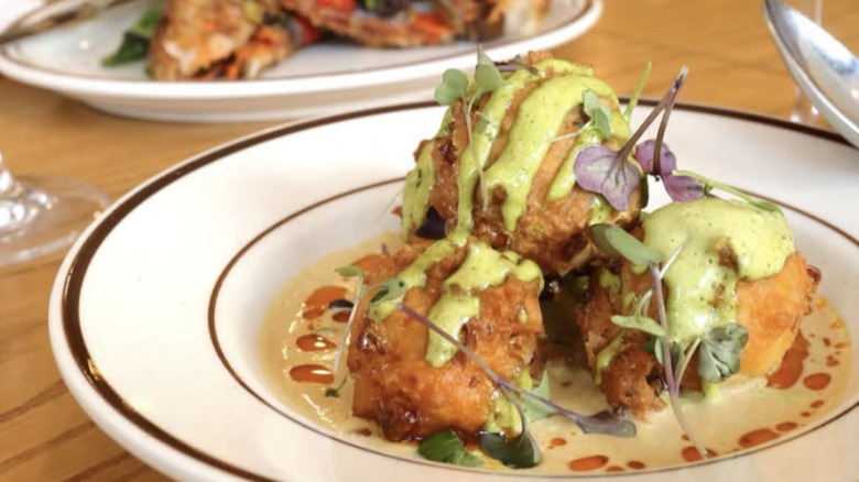 A dish from All Together Now