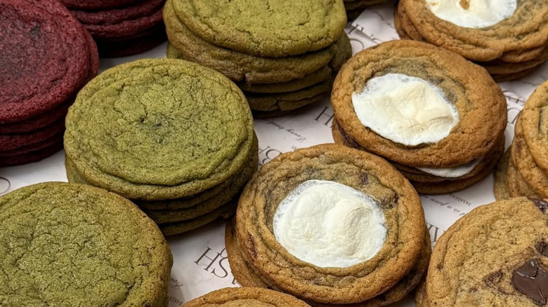 Assorted cookies from BadAsh Bakes