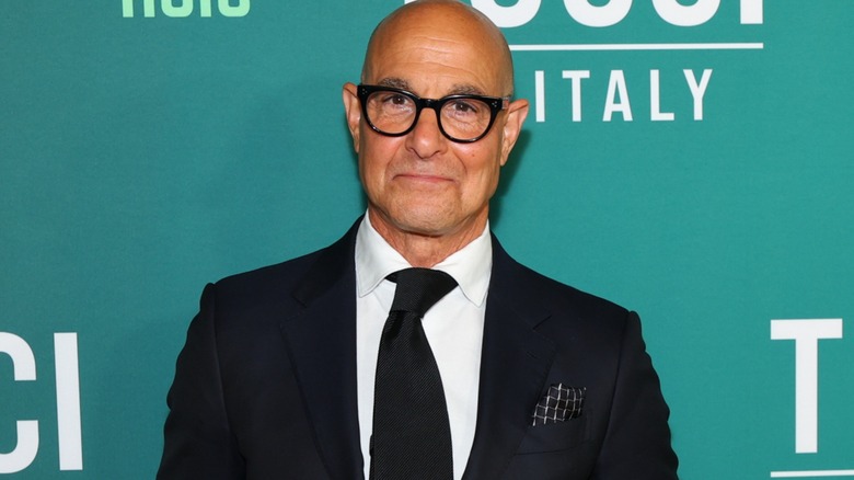 Stanley Tucci at premiere of 