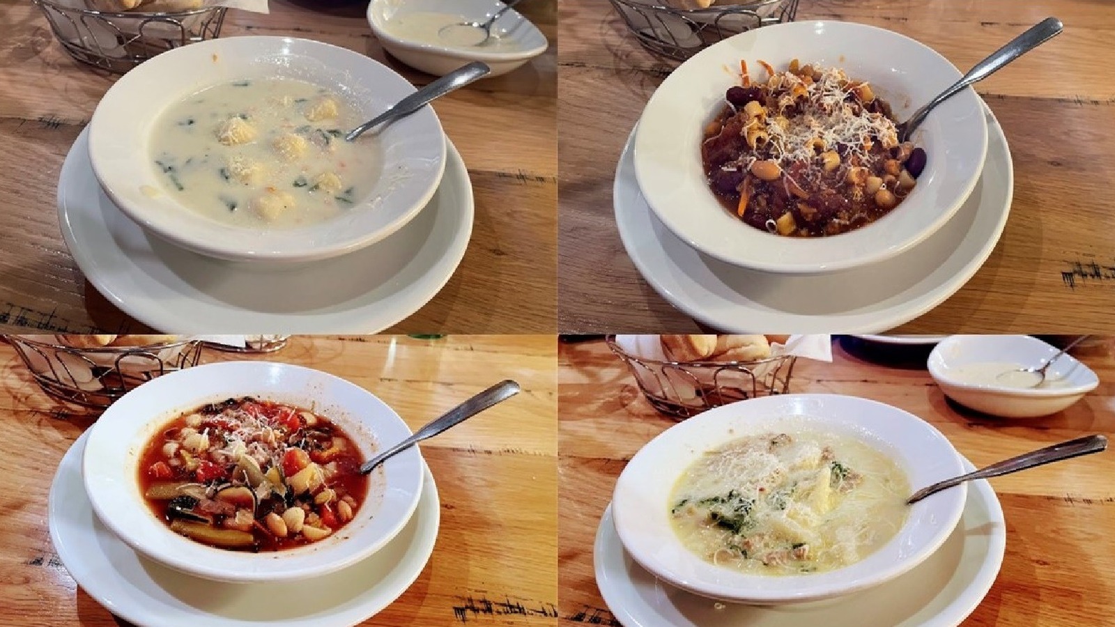 Olive Garden Soup Menu: Delight in Every Spoonful