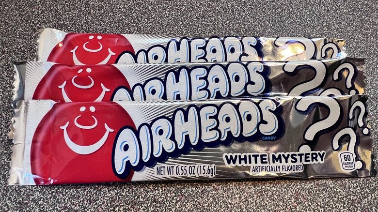 Three White Mystery AirHeads