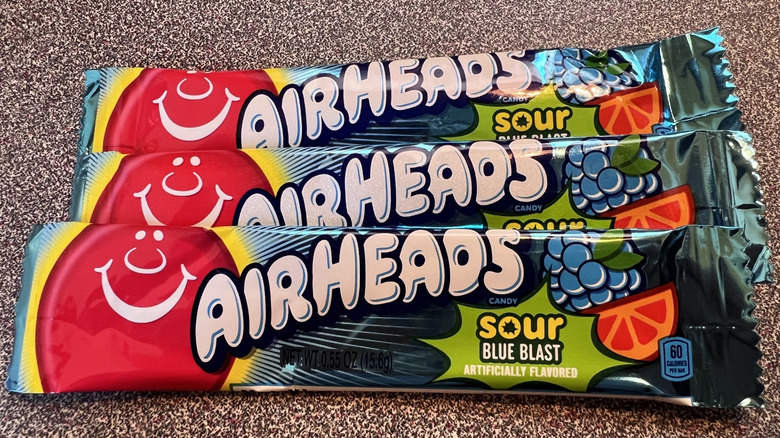 Three Sour Blue Blast AirHeads