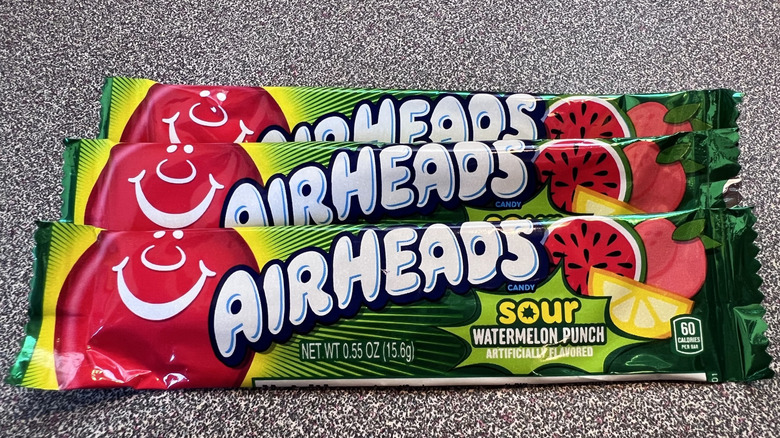 Three Sour Watermelon Punch AirHeads