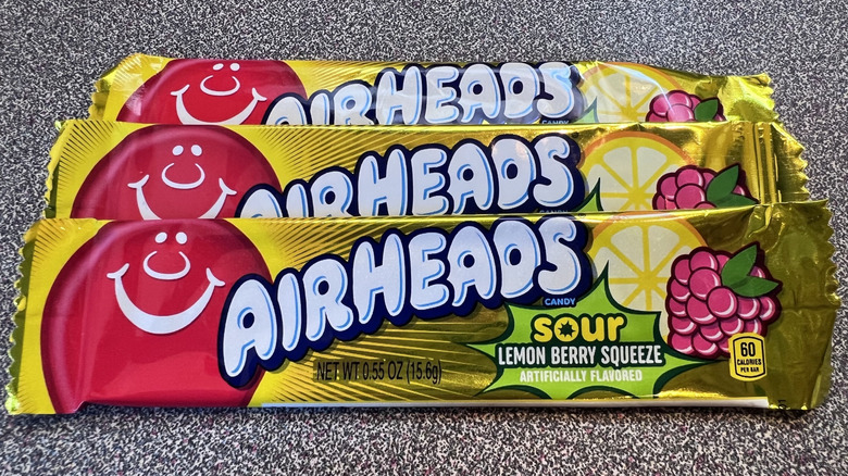 Three Sour Lemon Berry Squeeze AirHeads