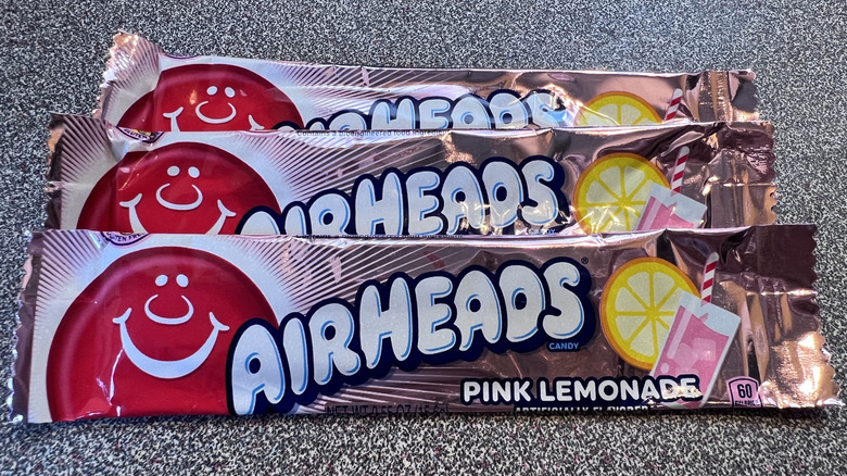 Three Pink Lemonade AirHeads