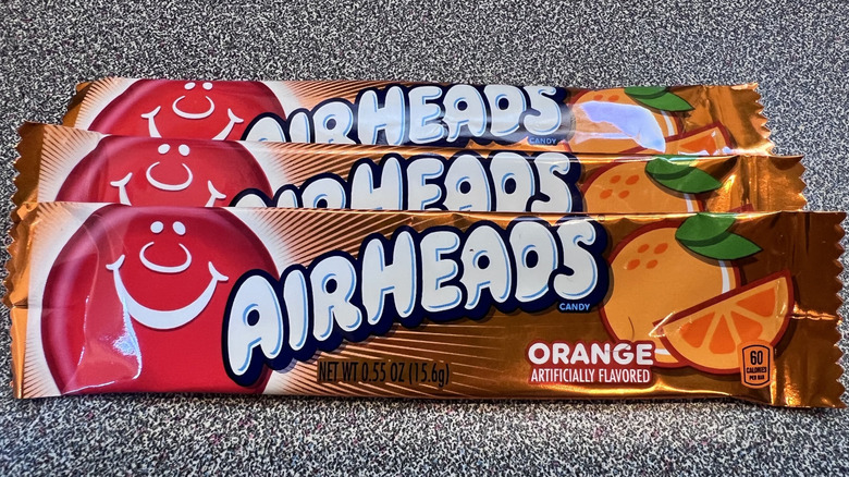 Three Orange AirHeads