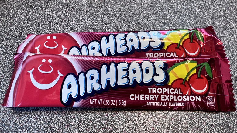 Two Tropical Cherry Explosion AirHeads