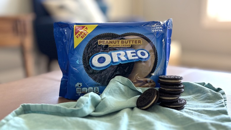 Peanut Butter Oreo cookies