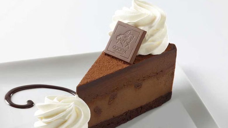 Cheesecake Factory Godiva Chocolate Cheesecake