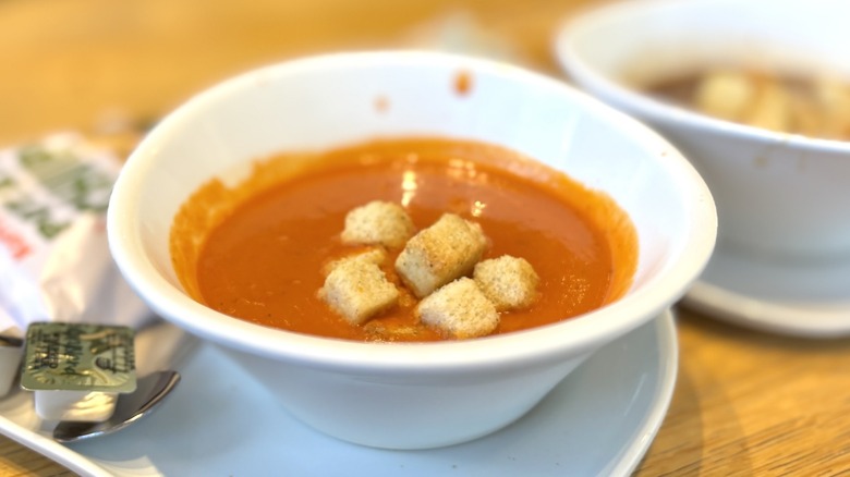 Panera Bread Creamy Tomato Soup