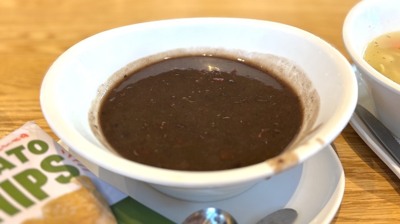 Panera Bread Black Bean Soup