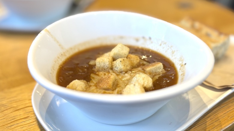 Panera Bread Bistro French Onion Soup